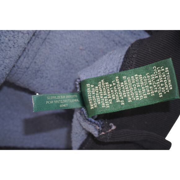 Lauren Jeans Co Ralph Lauren Aztec Hoodie Jacket Blue Southwest Print Size L - Picture 5 of 7